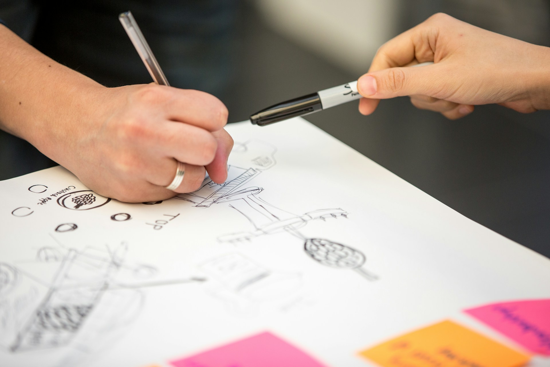 Prototyping & testing: From paper sketches to real-world feedback